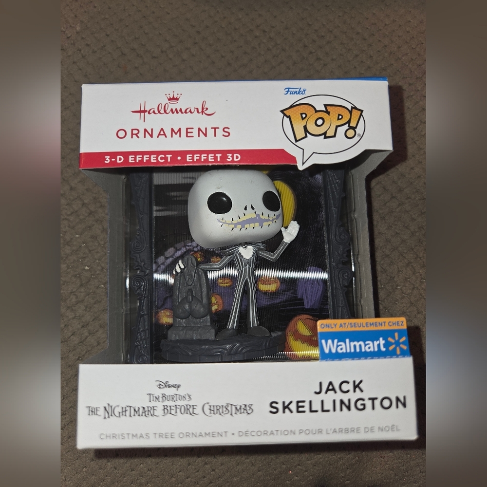 NEW Hallmark Christmas Ornament (Disney Tim Burton's The Nightmare before Christ - Picture 7 of 16